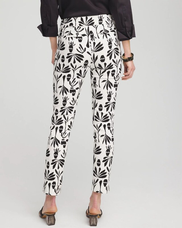 Brigitte Artisan Print Ankle Pants - image 3